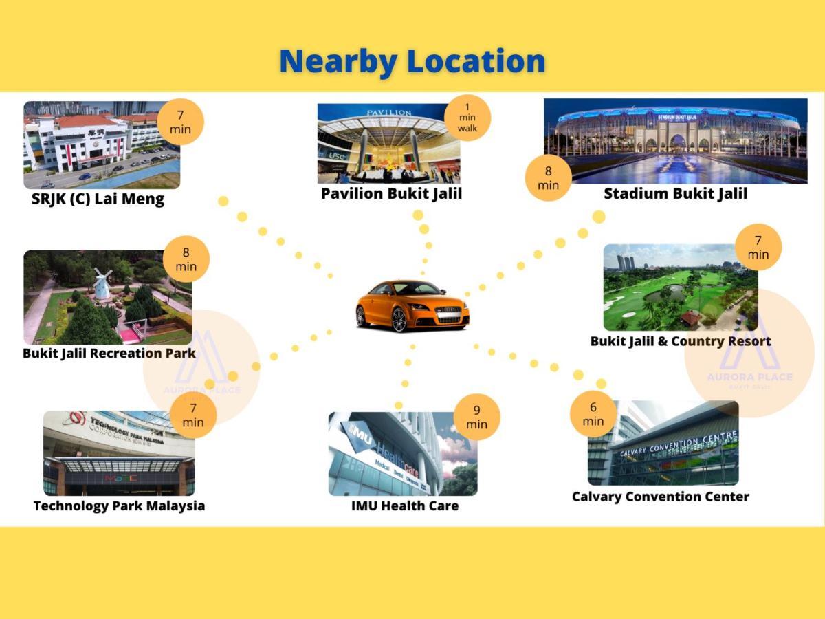 Aurora Place Suites Kuala Lumpur Bukit Jalil By Rasa Sayang Εξωτερικό φωτογραφία
